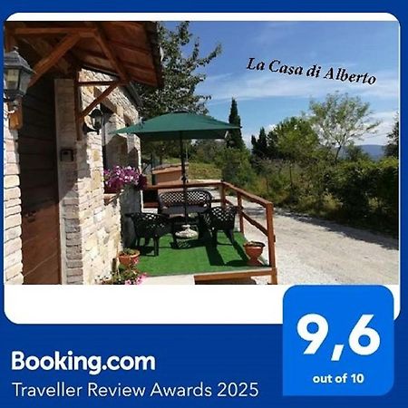 La Casa Di Alberto กาเมริโน ภายนอก รูปภาพ
