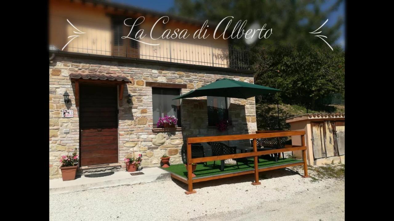 La Casa Di Alberto กาเมริโน ภายนอก รูปภาพ