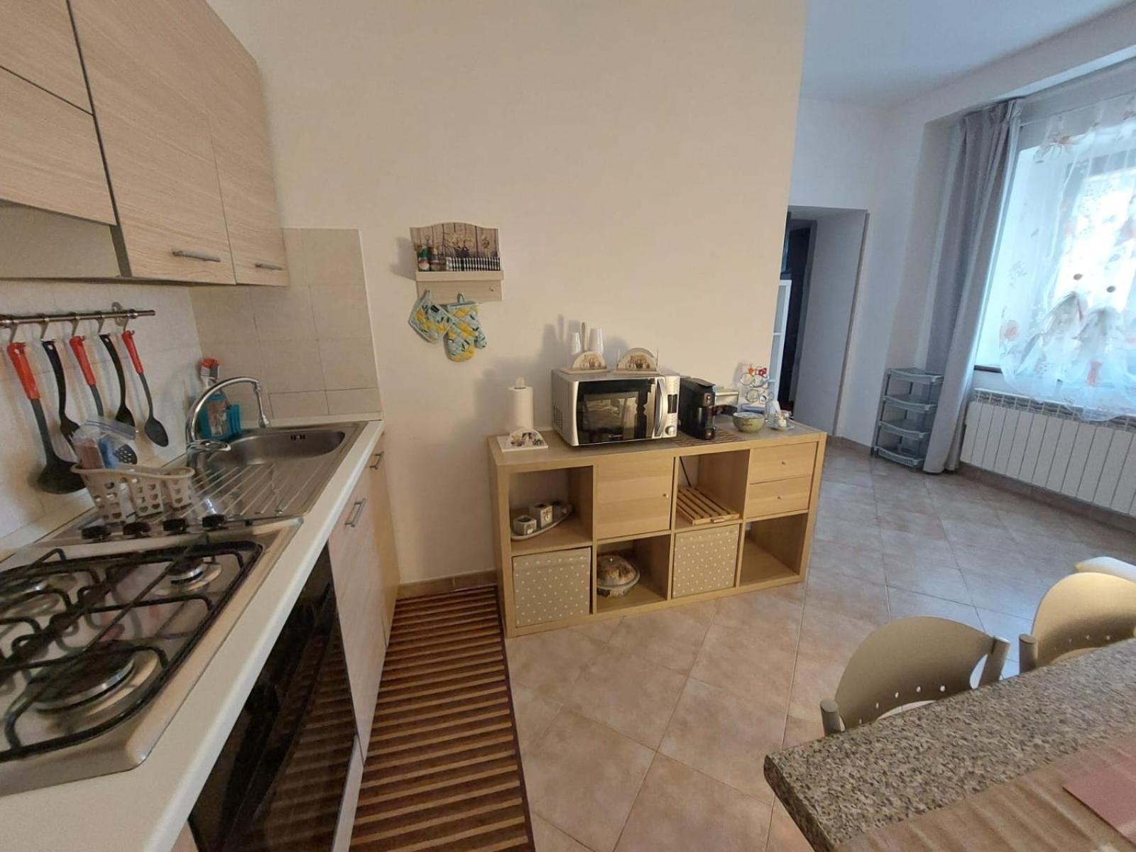 La Casa Di Alberto กาเมริโน ภายนอก รูปภาพ