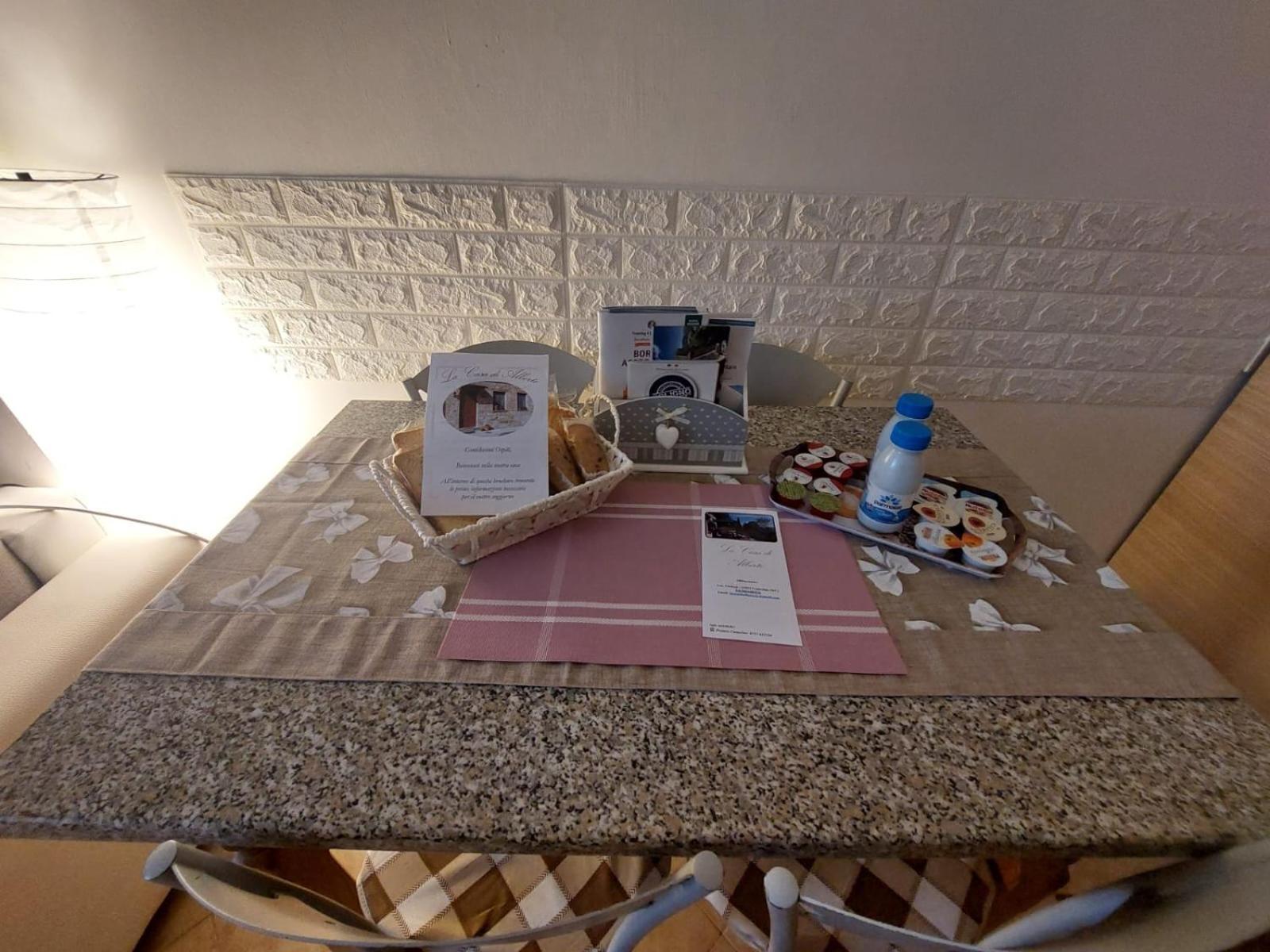 La Casa Di Alberto กาเมริโน ภายนอก รูปภาพ