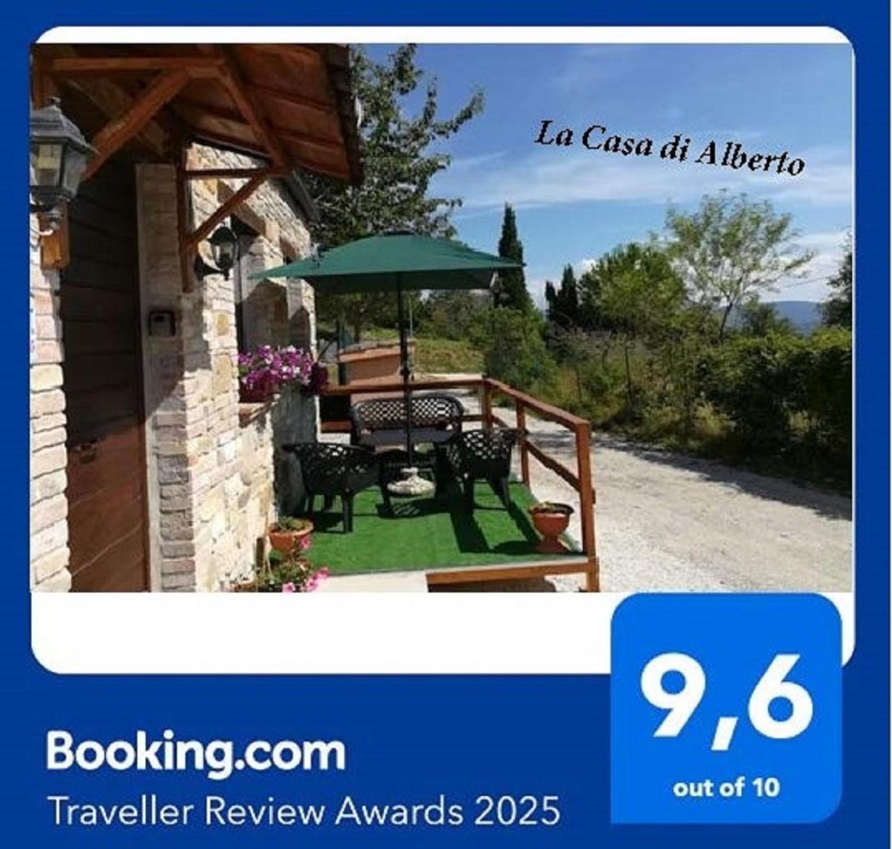 La Casa Di Alberto กาเมริโน ภายนอก รูปภาพ
